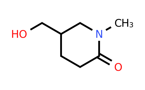 CAS 1780429-54-0 | 5-(hydroxymethyl)-1-methyl-piperidin-2-one