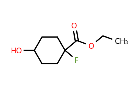 CAS 1780441-54-4 | ethyl 1-fluoro-4-hydroxy-cyclohexanecarboxylate