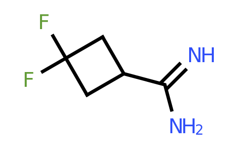 CAS 1780452-01-8 | 3,3-difluorocyclobutanecarboxamidine