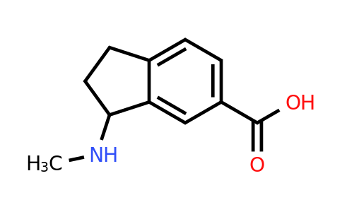 CAS 1780458-94-7 | 3-(methylamino)indane-5-carboxylic acid