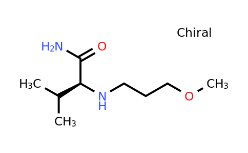 CAS 178049-54-2 | N-(3-Methoxypropyl) L-Valinamide