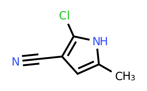 CAS 178050-19-6 | 2-Chloro-5-methyl-1H-pyrrole-3-carbonitrile