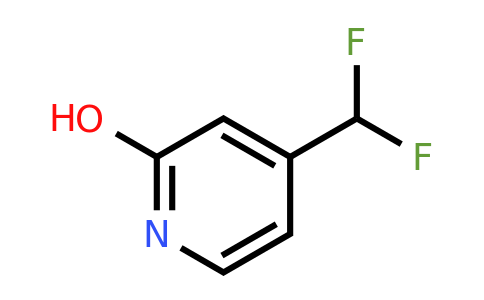 CAS 1780500-70-0 | 4-(Difluoromethyl)pyridin-2-ol