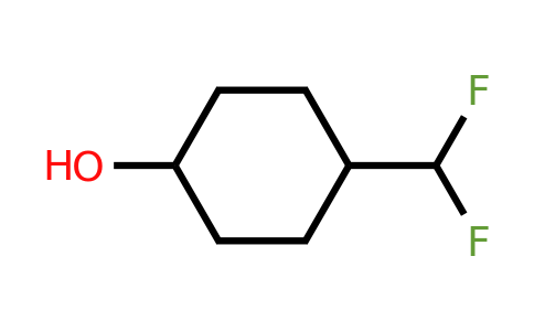 CAS 1780532-19-5 | 4-(difluoromethyl)cyclohexan-1-ol
