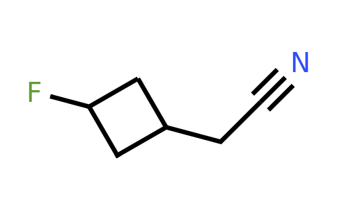 CAS 1780532-33-3 | 2-(3-fluorocyclobutyl)acetonitrile