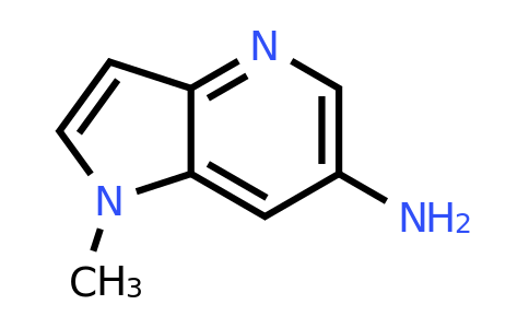 CAS 1780534-53-3 | 1-methyl-1H-pyrrolo[3,2-b]pyridin-6-amine