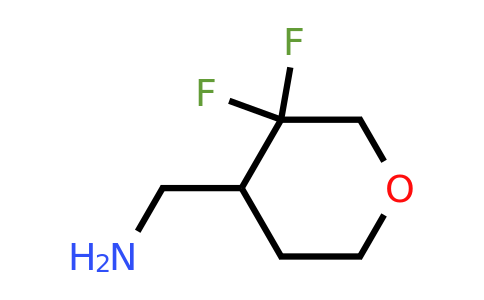 CAS 1780537-28-1 | (3,3-difluorooxan-4-yl)methanamine