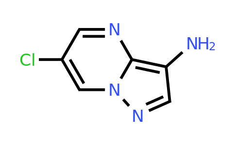CAS 1780545-52-9 | 6-chloropyrazolo[1,5-a]pyrimidin-3-amine