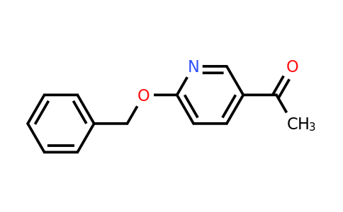 CAS 178055-96-4 | 1-[6-(Benzyloxy)pyridin-3-YL]ethanone