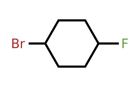 CAS 1780553-11-8 | 1-bromo-4-fluoro-cyclohexane