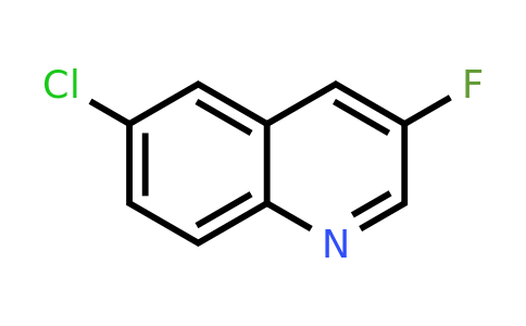 CAS 1780566-89-3 | 6-Chloro-3-fluoroquinoline
