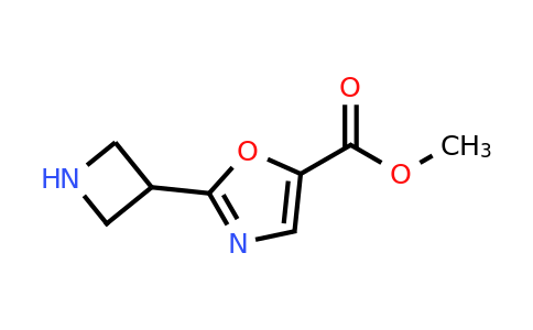 CAS 1780567-63-6 | Methyl 2-(azetidin-3-yl)oxazole-5-carboxylate