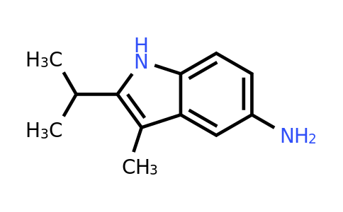 CAS 1780598-65-3 | 2-isopropyl-3-methyl-1H-indol-5-amine