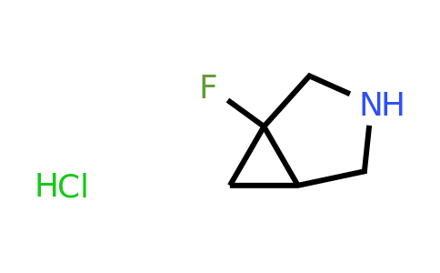 CAS 1780621-17-1 | 1-fluoro-3-azabicyclo[3.1.0]hexane;hydrochloride