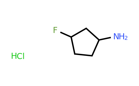 CAS 1780621-94-4 | 3-fluorocyclopentan-1-amine hydrochloride
