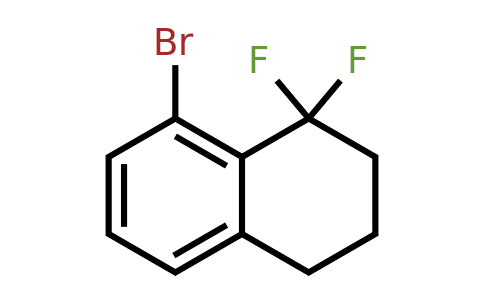 CAS 1780625-21-9 | 8-bromo-1,1-difluoro-tetralin