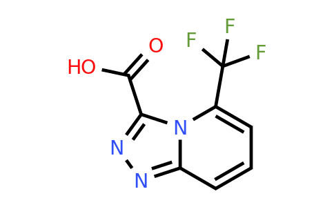 CAS 1780631-95-9 | 5-(trifluoromethyl)-[1,2,4]triazolo[4,3-a]pyridine-3-carboxylic acid