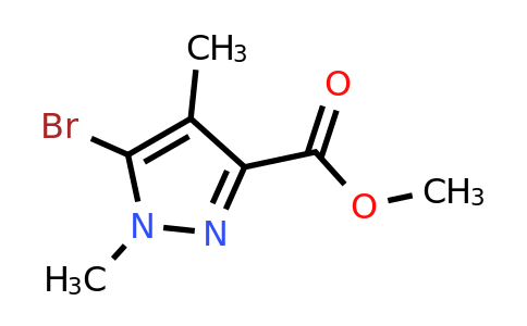 CAS 1780648-97-6 | methyl 5-bromo-1,4-dimethyl-pyrazole-3-carboxylate
