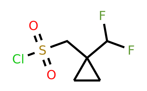 CAS 1780653-72-6 | [1-(Difluoromethyl)cyclopropyl]methanesulfonyl chloride