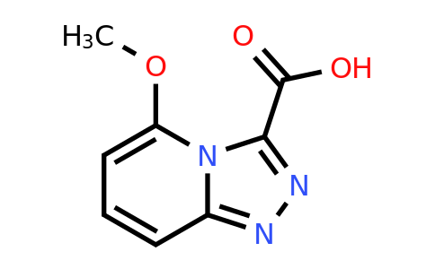CAS 1780657-93-3 | 5-methoxy-[1,2,4]triazolo[4,3-a]pyridine-3-carboxylic acid
