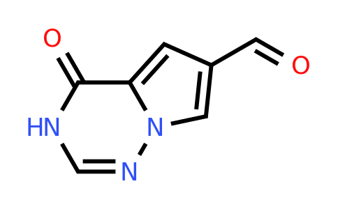 CAS 1780692-37-6 | 4-oxo-3H,4H-pyrrolo[2,1-f][1,2,4]triazine-6-carbaldehyde