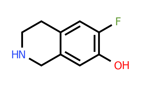 CAS 1780695-58-0 | 6-fluoro-1,2,3,4-tetrahydroisoquinolin-7-ol