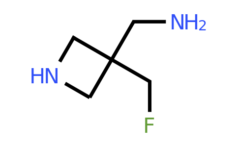 CAS 1780699-49-1 | 1-[3-(fluoromethyl)azetidin-3-yl]methanamine
