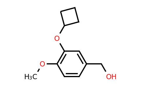 CAS 1780714-13-7 | (3-cyclobutoxy-4-methoxyphenyl)methanol