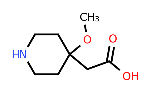CAS 1780729-97-6 | 2-(4-methoxy-4-piperidyl)acetic acid