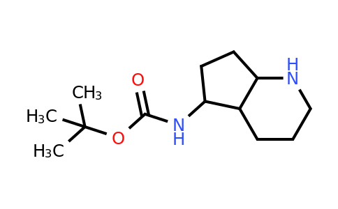 CAS 1780733-09-6 | tert-butyl N-{octahydro-1H-cyclopenta[b]pyridin-5-yl}carbamate