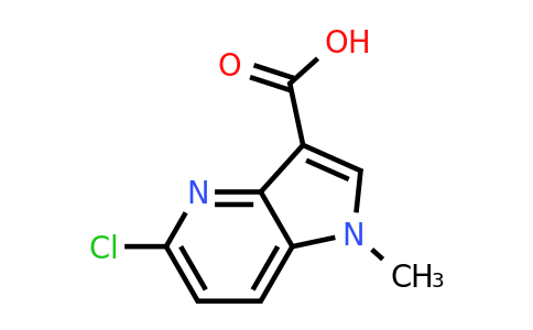 CAS 1780746-87-3 | 5-chloro-1-methyl-1H-pyrrolo[3,2-b]pyridine-3-carboxylic acid
