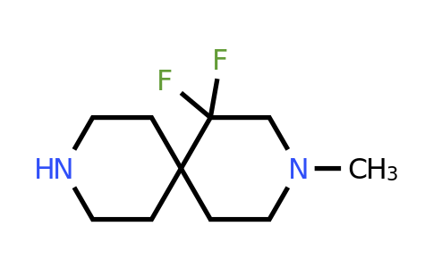 CAS 1780749-59-8 | 5,5-difluoro-3-methyl-3,9-diazaspiro[5.5]undecane