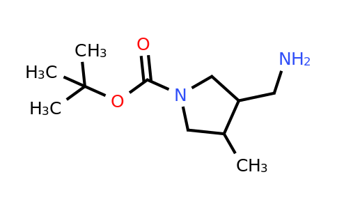 CAS 1780757-89-2 | 1-N-Boc-3-aminomethyl-4-methyl-pyrrolidine