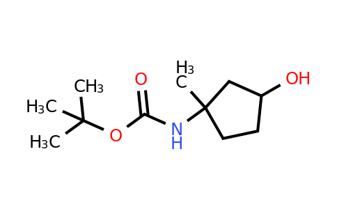 CAS 1780760-71-5 | tert-butyl N-(3-hydroxy-1-methylcyclopentyl)carbamate