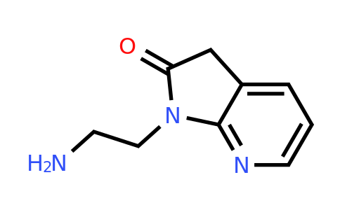 CAS 1780770-98-0 | 1-(2-aminoethyl)-3H-pyrrolo[2,3-b]pyridin-2-one