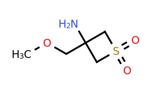 CAS 1780802-79-0 | 3-(methoxymethyl)-1,1-dioxo-thietan-3-amine
