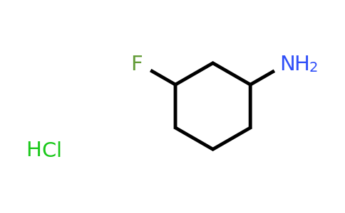 CAS 1780812-51-2 | 3-Fluoro-cyclohexylamine hydrochloride