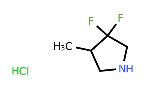 CAS 1780813-63-9 | 3,3-Difluoro-4-methylpyrrolidine hydrochloride