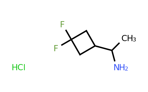 CAS 1780822-89-0 | 1-(3,3-difluorocyclobutyl)ethan-1-amine hydrochloride