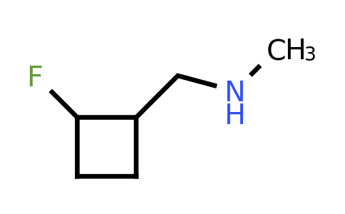 CAS 1780828-75-2 | [(2-fluorocyclobutyl)methyl](methyl)amine
