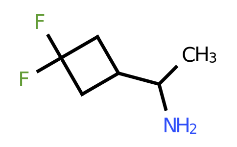 CAS 1780847-80-4 | 1-(3,3-difluorocyclobutyl)ethan-1-amine