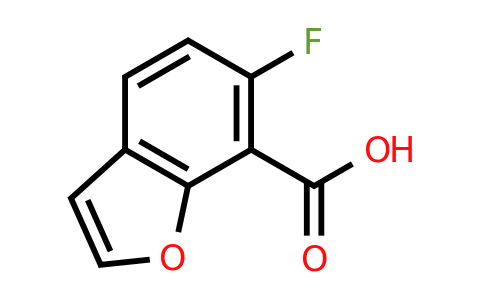 CAS 1780853-40-8 | 6-Fluoro-1-benzofuran-7-carboxylic acid