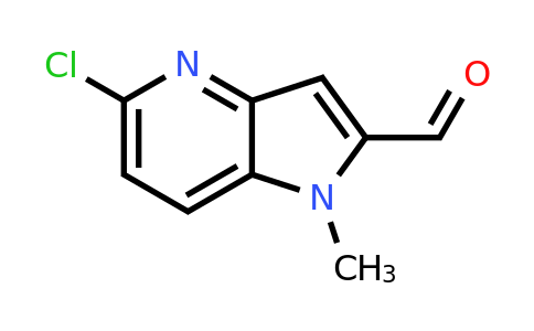 CAS 1780854-09-2 | 5-chloro-1-methyl-1H-pyrrolo[3,2-b]pyridine-2-carbaldehyde