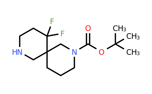 CAS 1780864-45-0 | tert-butyl 11,11-difluoro-2,8-diazaspiro[5.5]undecane-2-carboxylate