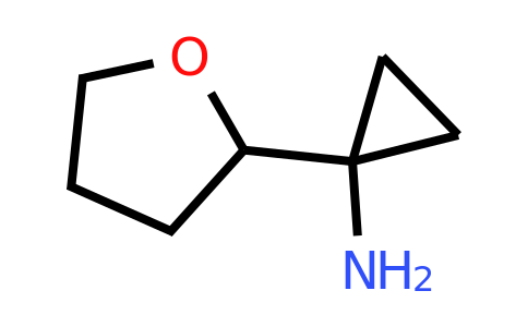 CAS 1780868-43-0 | 1-(Oxolan-2-yl)cyclopropan-1-amine