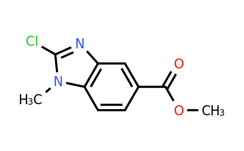 CAS 1780871-34-2 | methyl 2-chloro-1-methyl-benzimidazole-5-carboxylate