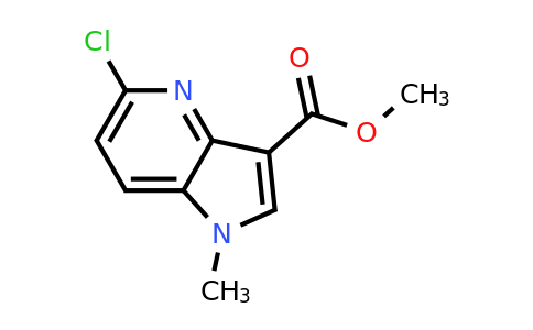 CAS 1780871-62-6 | methyl 5-chloro-1-methyl-1H-pyrrolo[3,2-b]pyridine-3-carboxylate
