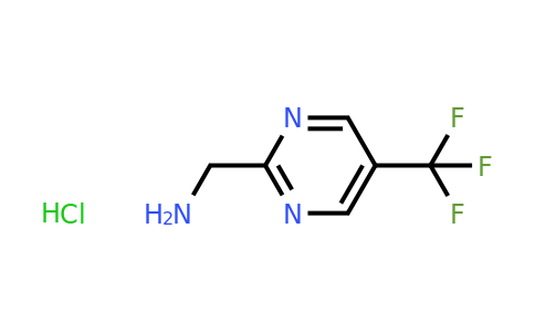 CAS 1780899-17-3 | (5-(Trifluoromethyl)pyrimidin-2-yl)methanamine hydrochloride