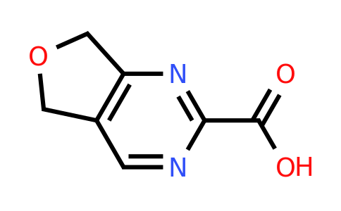 CAS 1780909-61-6 | 5H,7H-furo[3,4-d]pyrimidine-2-carboxylic acid