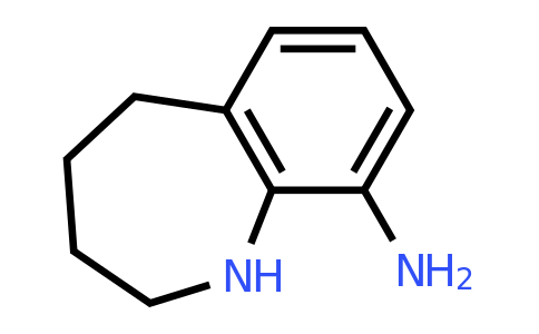 CAS 1780911-57-0 | 2,3,4,5-tetrahydro-1H-1-benzazepin-9-amine